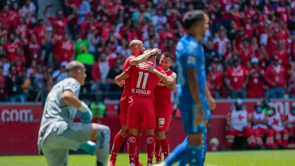 Liga MX: Toluca imparable en el infierno  y le ganan a Tigres
