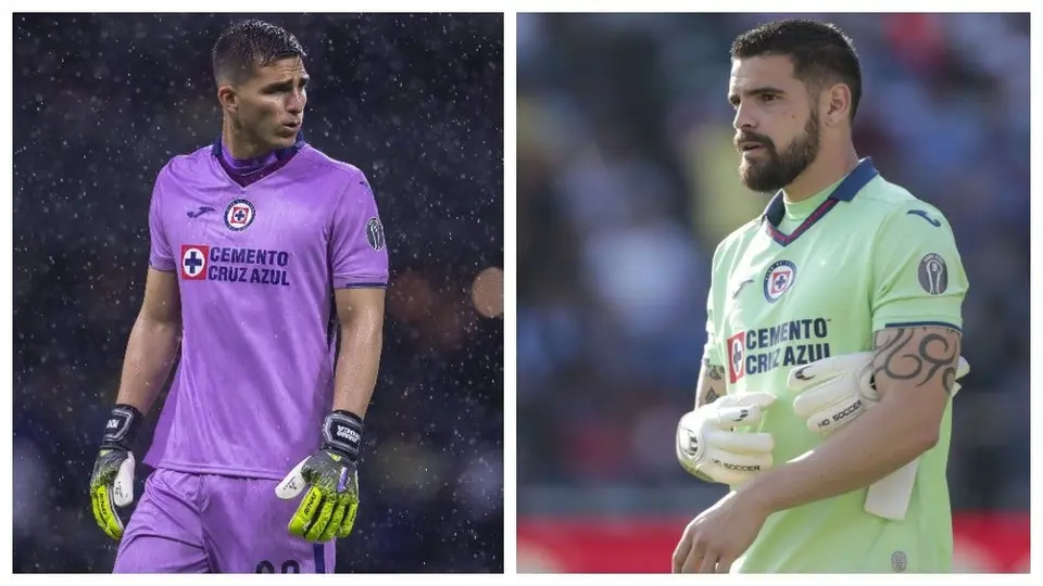 ¿Andrés Gudiño o Sebastián Jurado? Tuca Ferretti ya eligió al portero titular de Cruz Azul