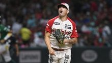 Diablos Rojos blanquearon a Leones en el primero de la serie en el Harp Helú