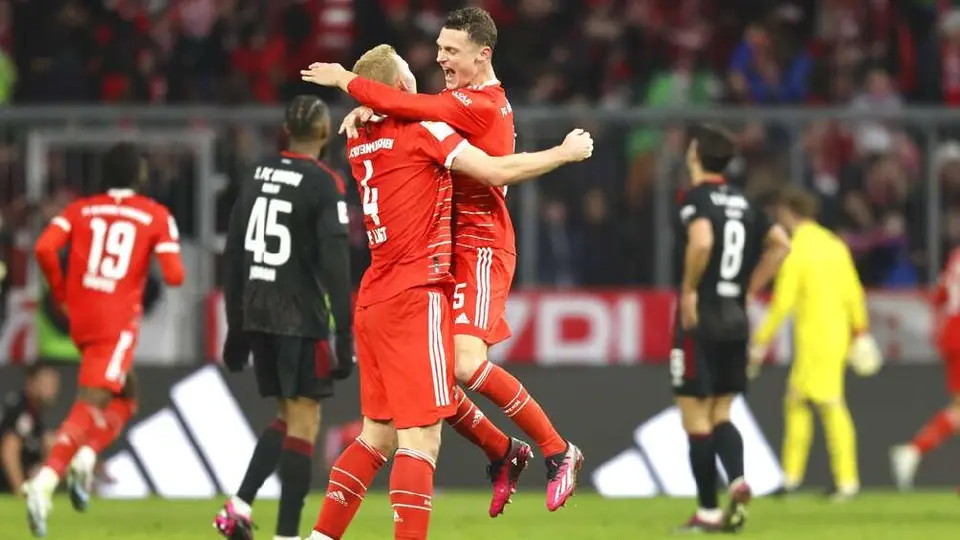 Bundesliga: Bayern Munich goleó al Union Berlín y regresó a la cima