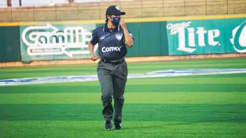 Julissa Iriarte se convertirá en la segunda umpire en la historia de la LMB