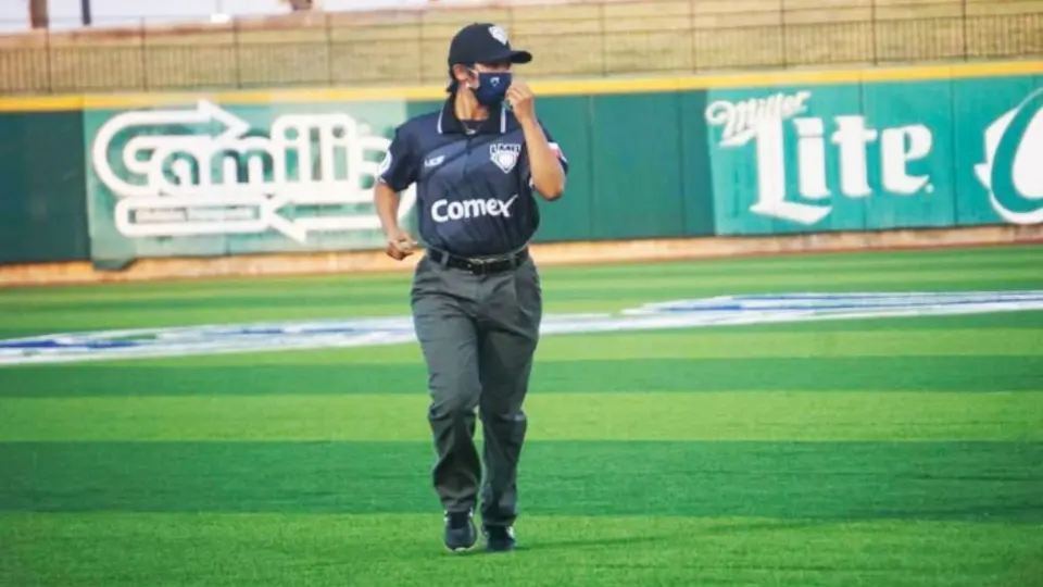 Julissa Iriarte se convertirá en la segunda umpire en la historia de la LMB