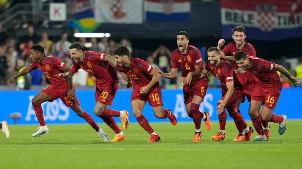 España es campeón de la UEFA Nations League al derrotar a Croacia en penaltis