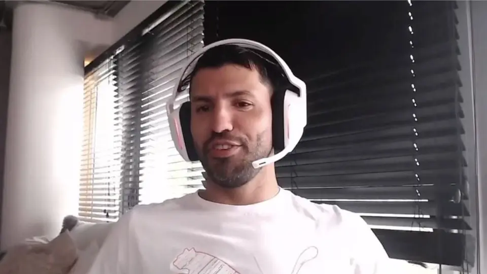 Kun Agüero es suspendido de Twitch gracias al Man City vs Real Madrid