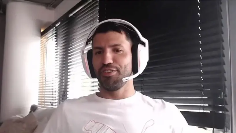 Kun Agüero es suspendido de Twitch gracias al Man City vs Real Madrid