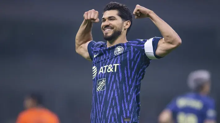 Henry Martín, jugador del año de la Temporada 2022-2023 de la Liga MX
