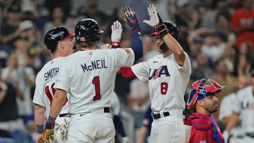 Estados Unidos espera a México o Japón en la Final del Clásico Mundial de Beisbol