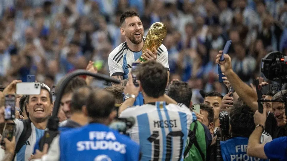 Messi y el contrato millonario que firmó con Arabia Saudita