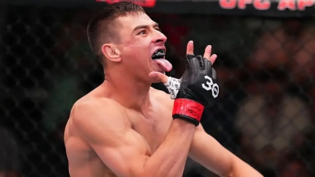 Manuel Torres venció por KO a Nikolas Motta | Instragram @ufc