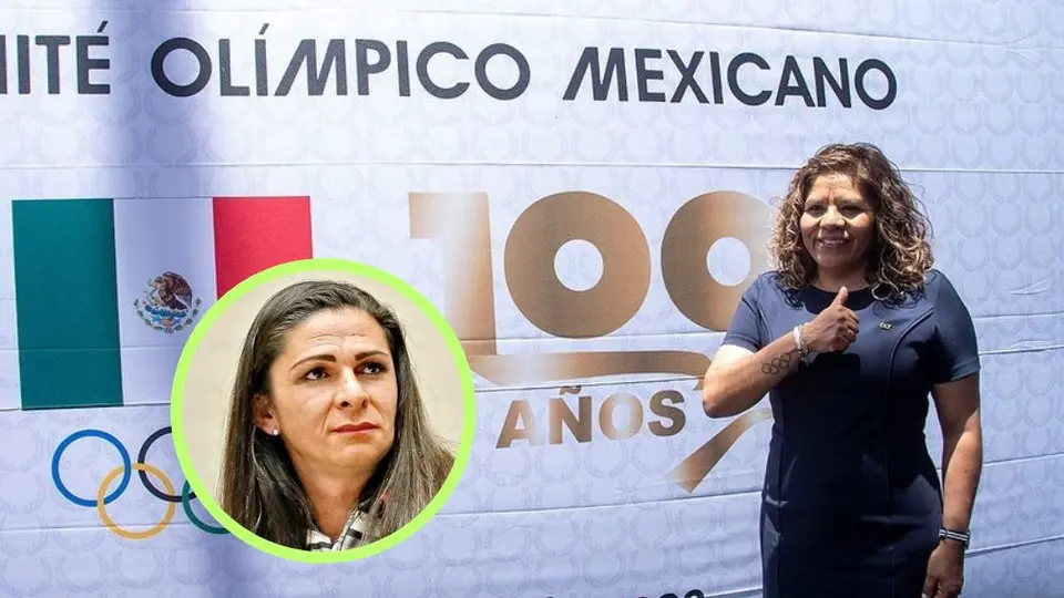 Directora del Comité Olímípico Mexicano también criticó a Ana Guevara
