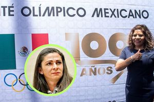 Directora del Comité Olímípico Mexicano también criticó a Ana Guevara