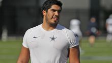 Cowboys: El mexicano Isaac Alarcón firmó contrato y aspira al primer equipo