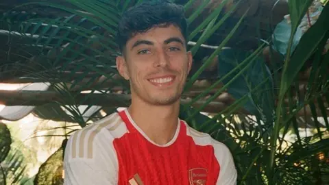 ¡Nuevo destino! Kai Havertz es nuevo jugador del Arsenal