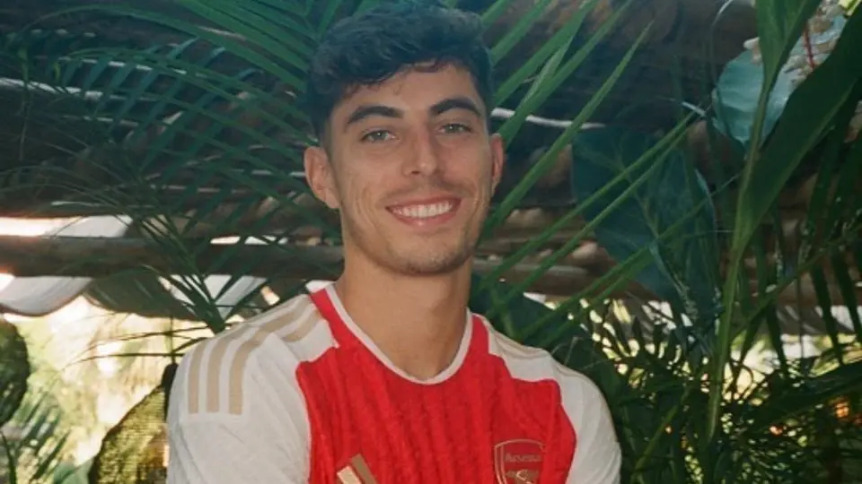 ¡Nuevo destino! Kai Havertz es nuevo jugador del Arsenal