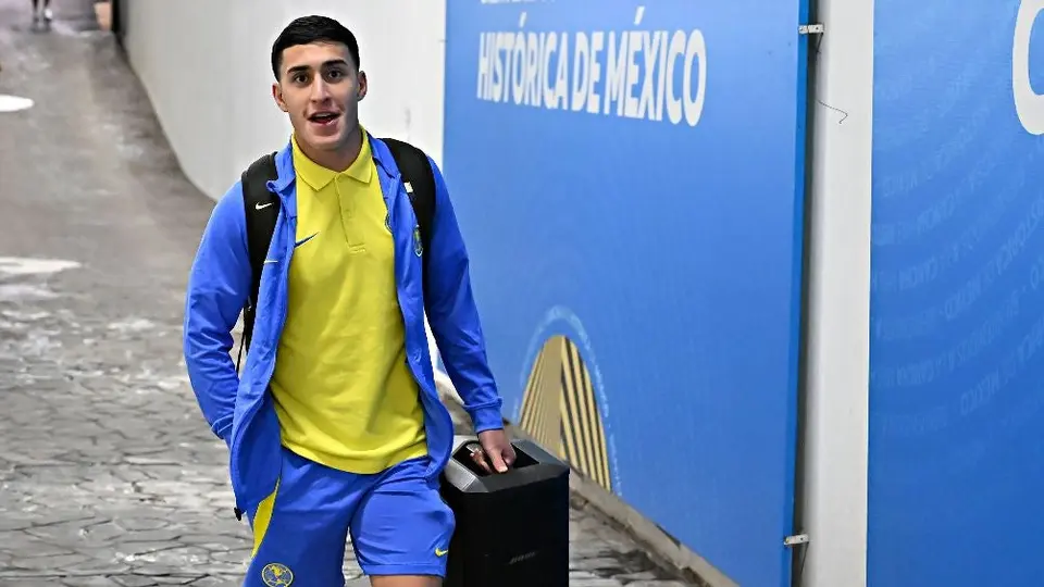 América: Alejandro Zendejas se reincorpora a los entrenamientos