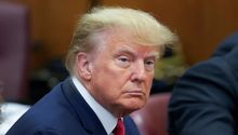 Donald Trump acude a los tribunales a la lectura de cargos; esto es lo que puede ocurrir