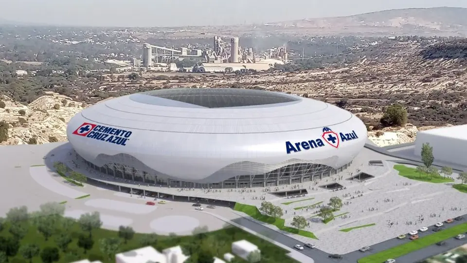 Pdte. de Cruz Azul: 'Mi objetivo es dejar un estadio a la afición, tenemos proyecto y recursos'