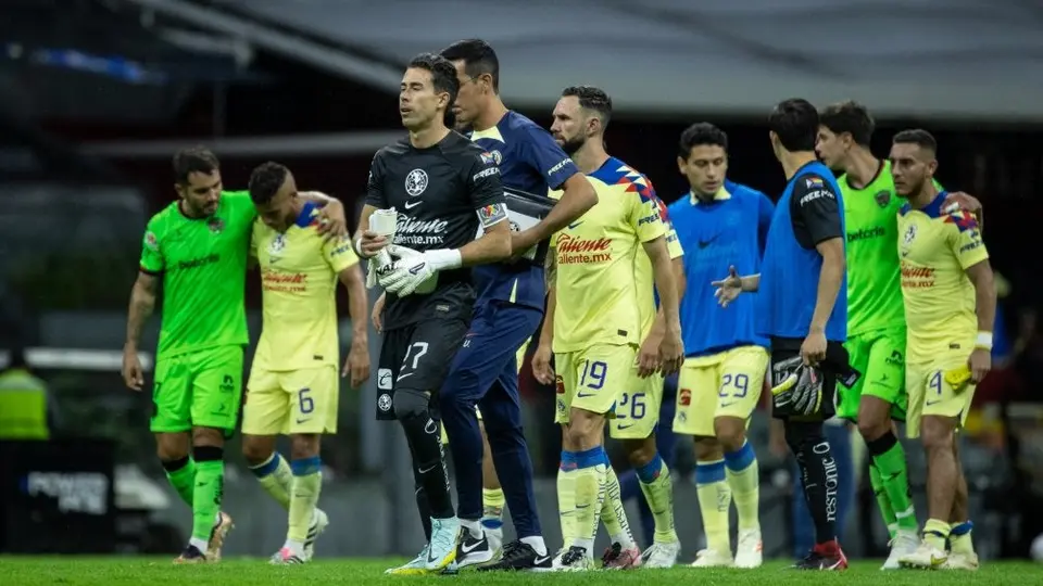Juárez le remonta al América en el Azteca y empieza con derrota la era Jardiné