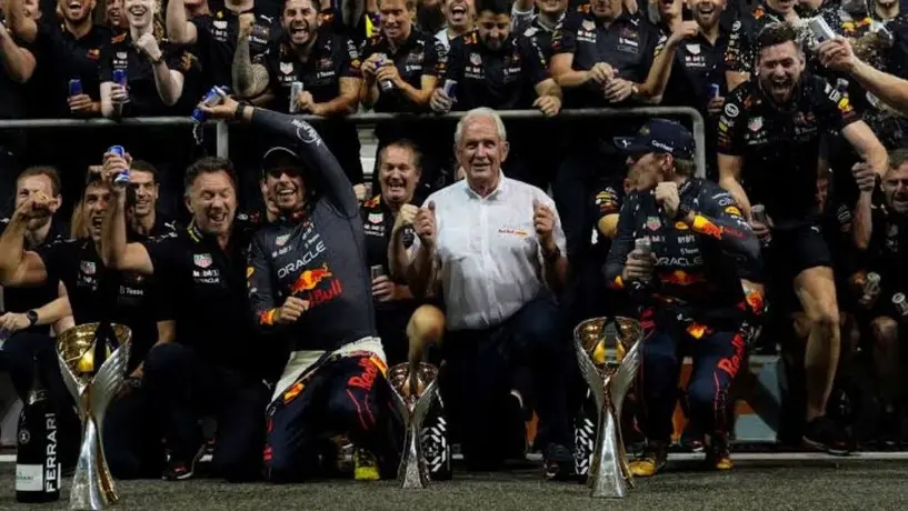 Helmut Marko agradece que los Red Bull no chocaran en Miami