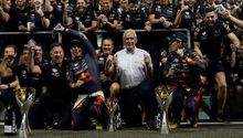 Helmut Marko agradece que los Red Bull no chocaran en Miami