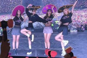 Blackpink en México: Con atuendo mariachi y el "Cielito Lindo" cerraron su presentación en el Foro Sol
