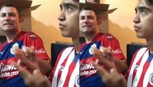 Fan de las Chivas narró en lenguaje de señas la Final de Ida a su tío, quien es sordo y débil visual