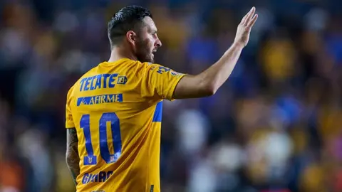 Tigres: Gignac entró al top 20 de goleadores históricos de la Liga MX