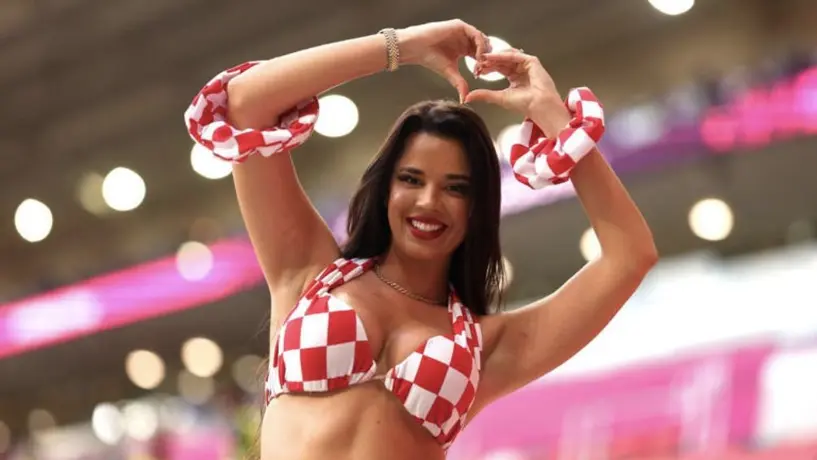 Ivana Knoll, la seguidora más sexy de Qatar 2022, ¿Por fin llega a Only Fans?