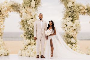 Simone Biles se casa con Jonathan Owens por segunda vez en México