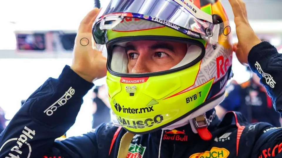 Checo Pérez tras segundo lugar en Qualy: “Estuvo muy apretada la calificación”