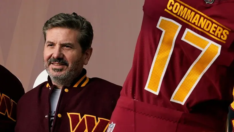 NFL: Washington Commanders fue el equipo peor calificado en encuesta hecha por jugadores