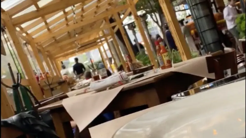 Balacera en la colonia Roma desata pánico en un restaurante