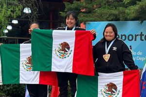 Atleta mexicana ganó oro en Francia; su familia está endeudada tras cubrir los gastos de su viaje
