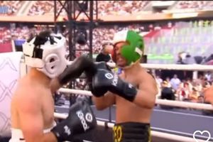 Velada del Año 3: Abraham Mateo se llevó la victoria ante Ampeter