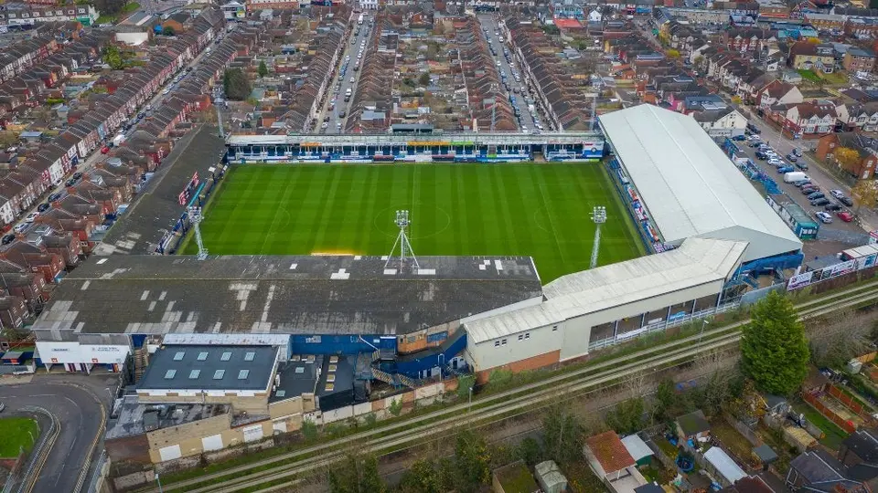 Kenilworth Road, la 'modesta' casa del Luton Town que jugará en la Premier League
