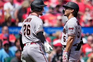 Alek Thomas conectó su primer cuadrangular de la temporada