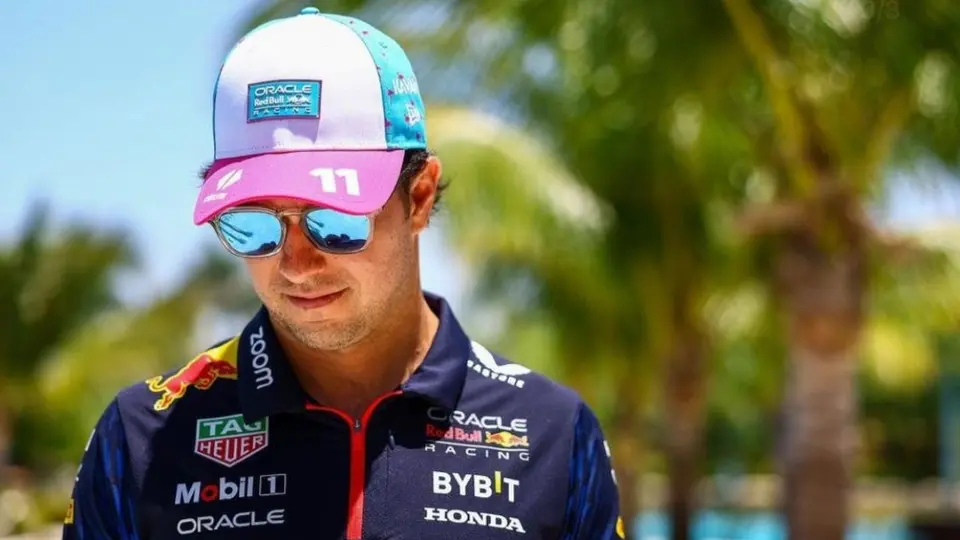 'Checo' Pérez no estará este jueves en el circuito de Spielberg