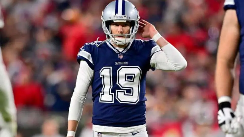 Cowboys firmaron a Tristan Vizcaino tras noche históricamente mala de Brett Maher