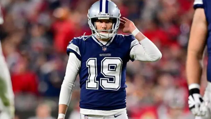 Cowboys firmaron a Tristan Vizcaino tras noche históricamente mala de Brett Maher