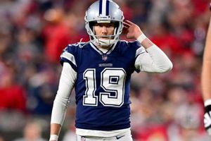 Cowboys firmaron a Tristan Vizcaino tras noche históricamente mala de Brett Maher