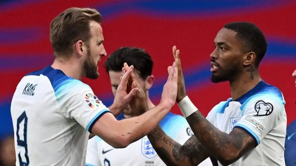 Eurocopa: Inglaterra triunfó sobre Ucrania en las eliminatorias