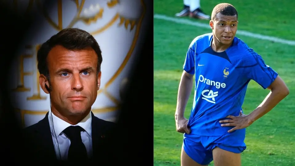 Emmanuel Macron sobre el tema de Mbappé: 'Intentaré presionar para que se quede'