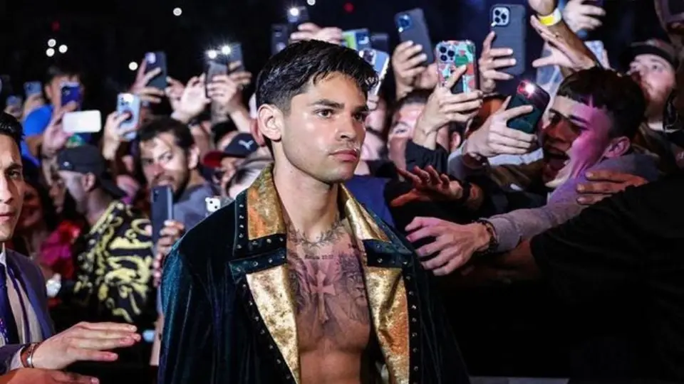 Ryan García demandado por Golden Boy luego de romper contrato de pelea