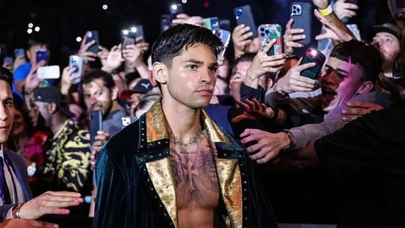 Ryan García demandado por Golden Boy luego de romper contrato de pelea