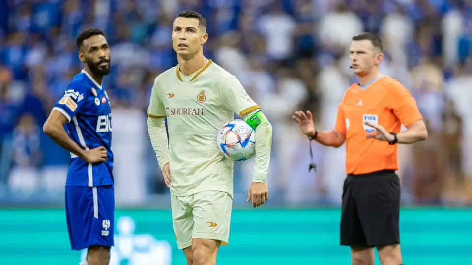 Cristiano y el Al-Nassr perdieron el Clásico Saudí con el Al-Hilal y siguen en mala racha
