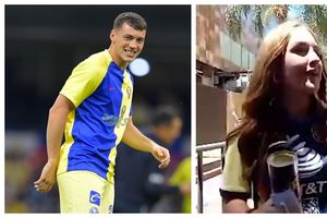 Viñas cumple sueño de aficionada tras romperle el corazón, la abraza y le regala boletos