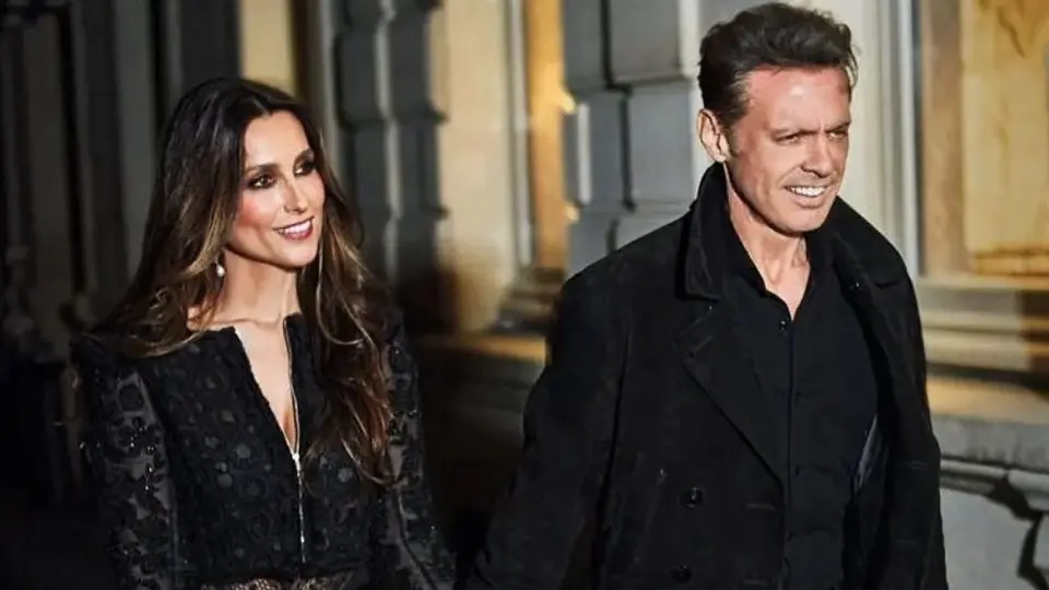 Luis Miguel: La novia de "El Sol" fue captada con un hermoso vestido de novia