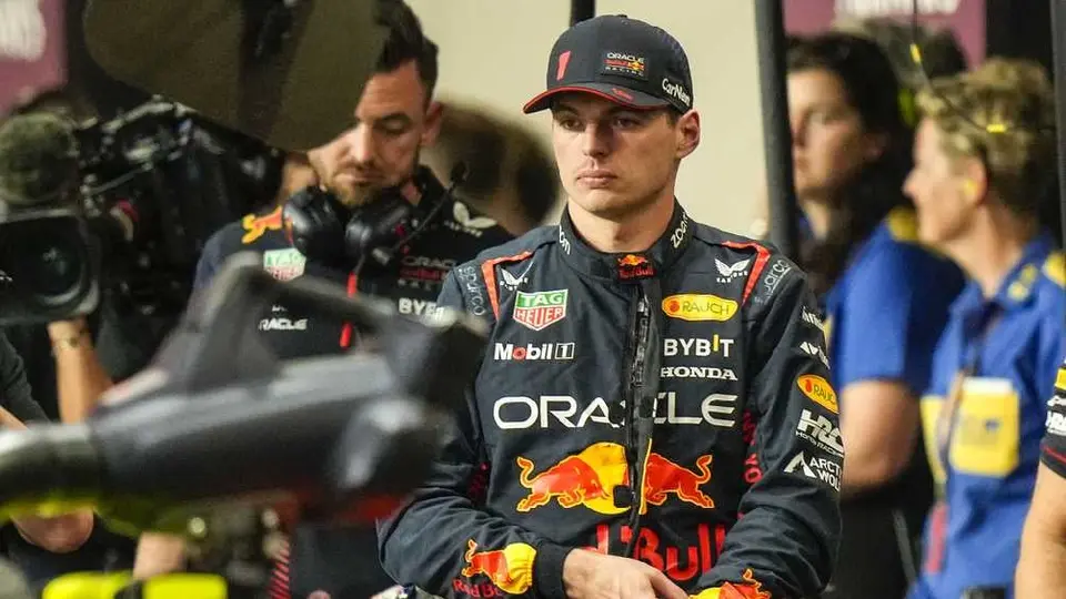 Verstappen molesto tras victoria de Checo: 'No estoy aquí para terminar segundo'