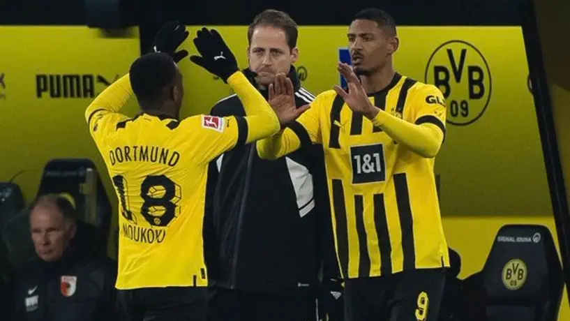 Bundesliga: Sebastian Haller regresó con el Dortmund tras enfrentar un cáncer testicular