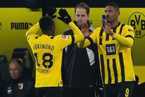 Bundesliga: Sebastian Haller regresó con el Dortmund tras enfrentar un cáncer testicular